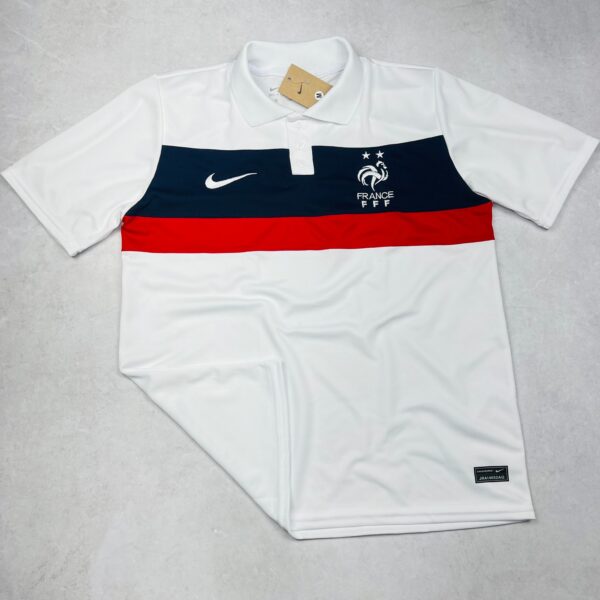 Camisa de Time França Polo Branca