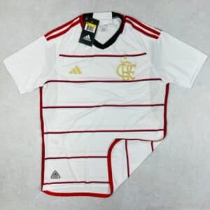 Camisa de Time Flamengo Branca 2023