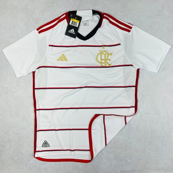 Camisa de Time Flamengo Branca 2023