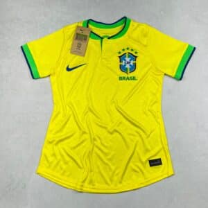 Camisa de Time Feminina Brasil Onça Pintada