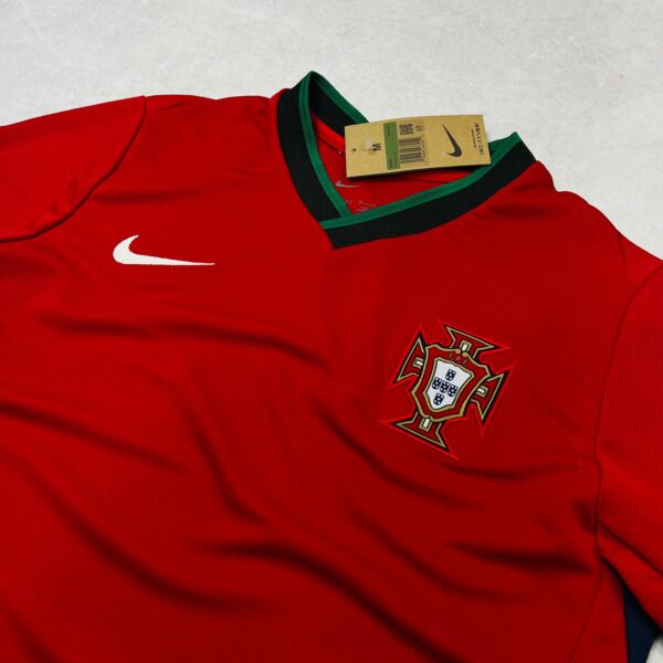 Camisa de Time Portugal Vermelha - Imagem 4