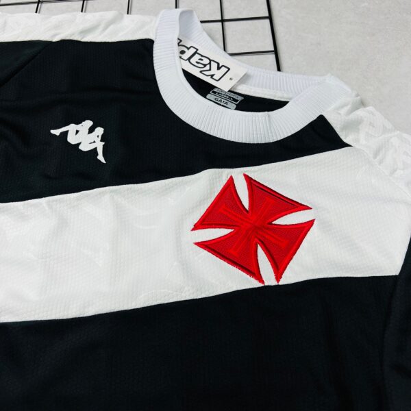 Camisa de Time Vasco Preta 2024 - Imagem 4