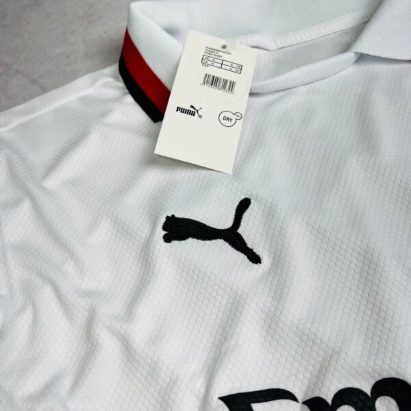 Camisa de Time Milan Polo Branca 2024 - Imagem 4