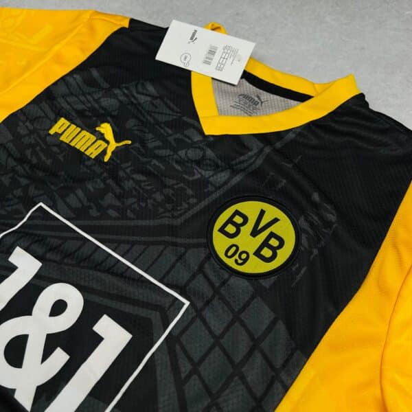 Camisa de Time Borússia Amarela c/ Preto - Imagem 2