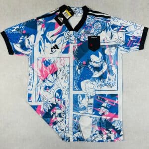 Camisa de Time Japão Dragon Ball Branca