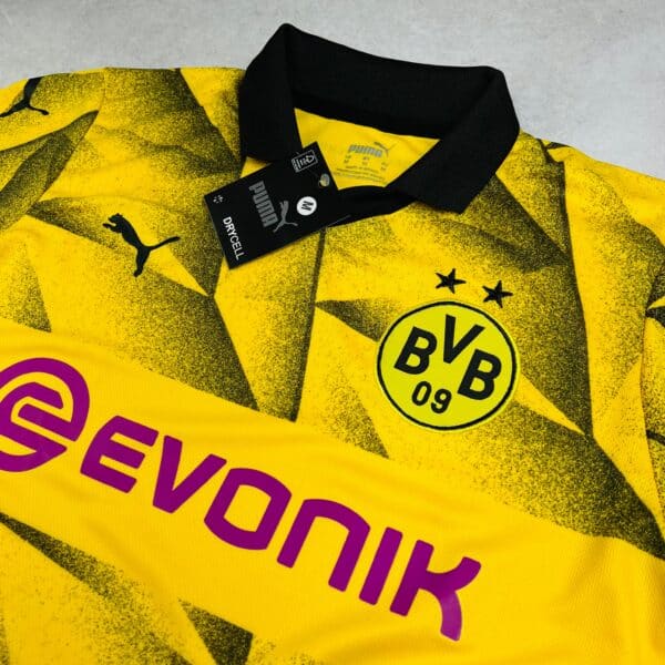 Camisa de Time Borússia Polo Amarela - Imagem 2