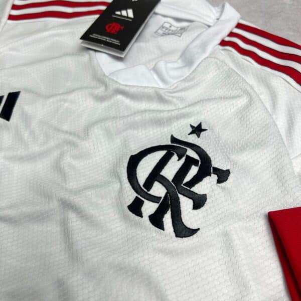 Camisa de Time Flamengo Branca 2024 - Imagem 3