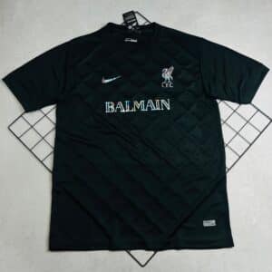 Camisa de Time Liverpool Preta Balmain