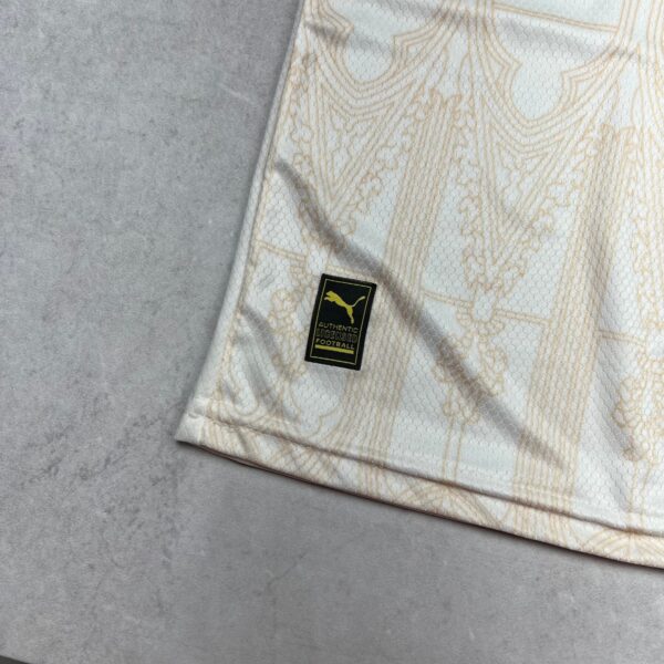 Camisa de Time Milan Polo Branca - Imagem 3