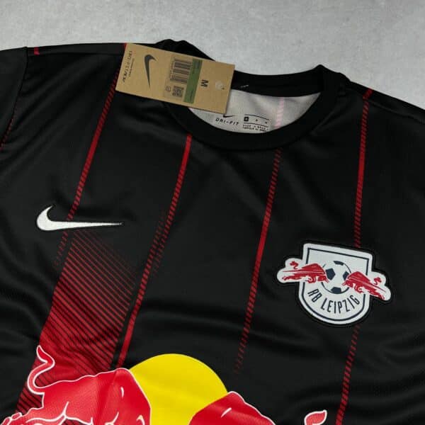 Camisa de Time Red Bull Leipzig Preta - Imagem 2
