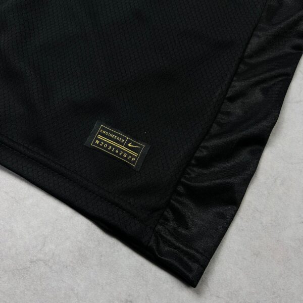 Camisa de Time Corinthians All Black s/ Patrocínio - Imagem 3