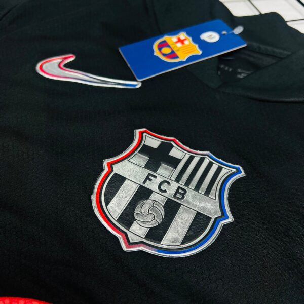 Camisa de Time Barcelona Preta 2024 - Imagem 3
