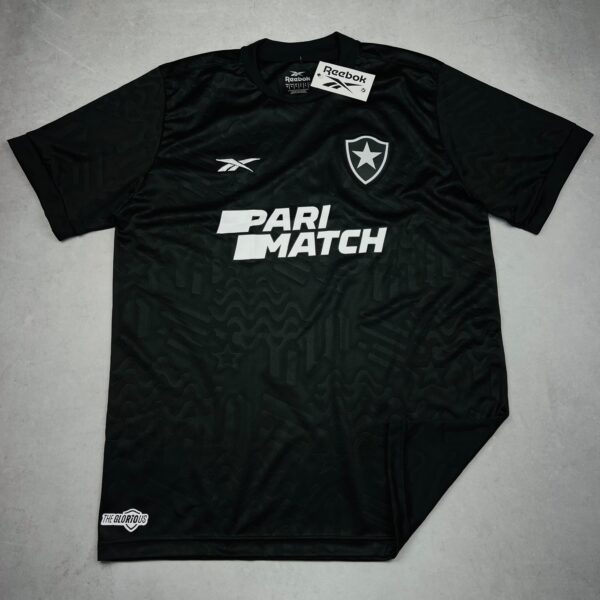Camisa de Time Botafogo Preta