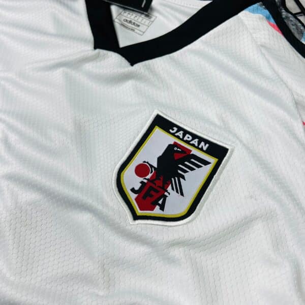 Camisa de Time Japão Branca Itachi - Imagem 3