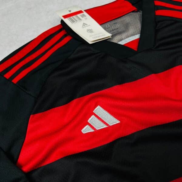 Camisa de Time Flamengo Manga Longa - Imagem 4