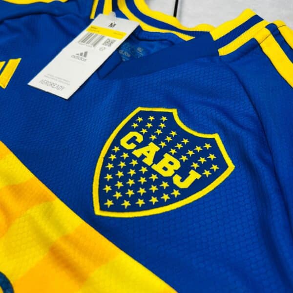 Camisa de Time Boca Juniors Azul 2024 - Imagem 3