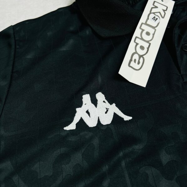 Camisa de Time Vasco Polo Preta Viagem - Imagem 3