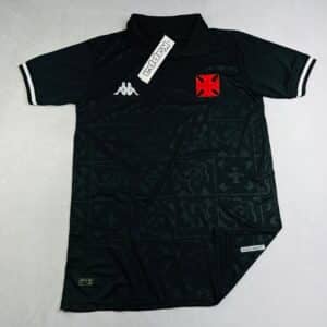 Camisa de Time Vasco Polo Preta Viagem
