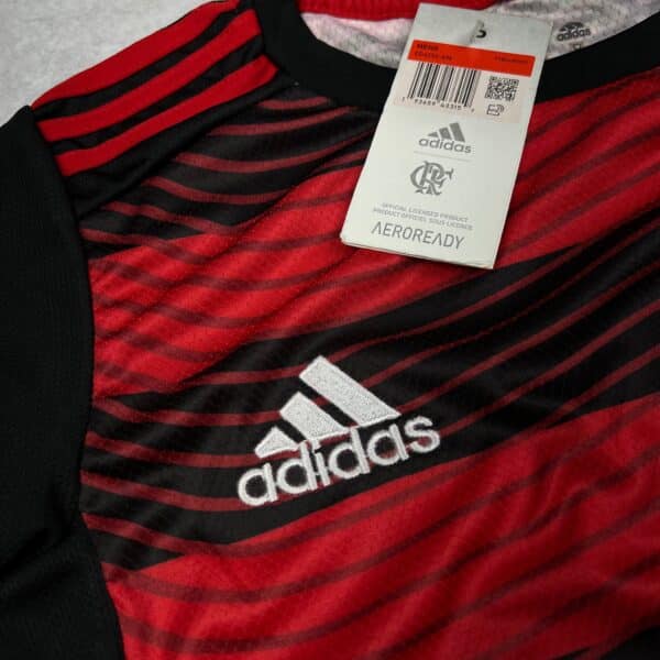 Camisa de Time Feminina Flamengo Listrada 2022 - Imagem 3