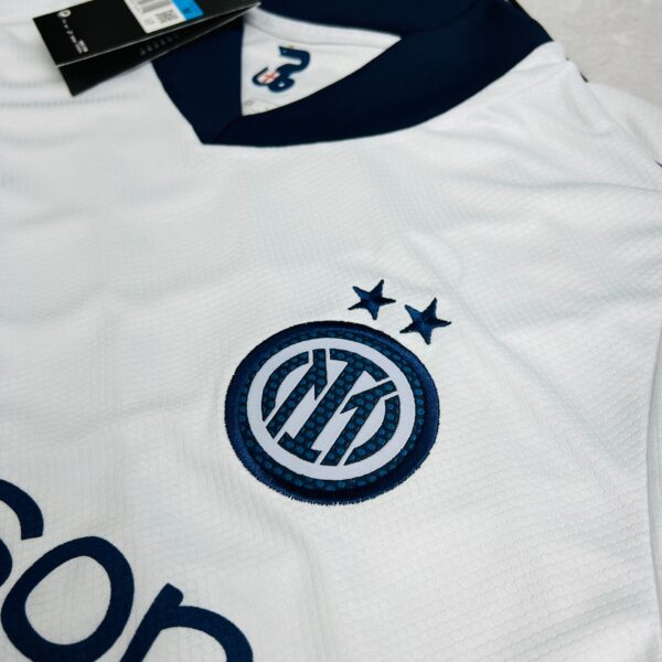 Camisa de Time Inter de Milão Branca - Imagem 3
