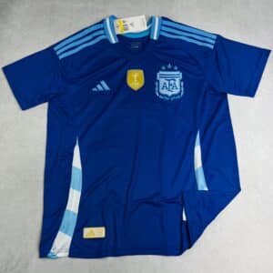 Camisa de Time Argentina Azul Escura 2024
