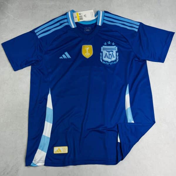 Camisa de Time Argentina Azul Escura 2024