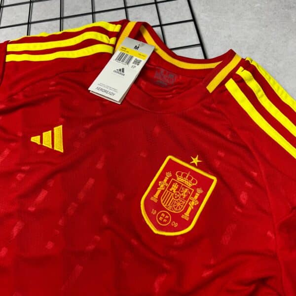 Camisa de Time Espanha Vermelha - Imagem 2