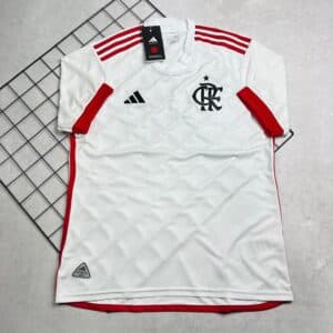Camisa de Time Flamengo Branca 2024