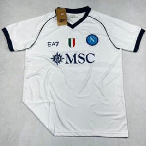 Camisa de Time Napoli Branca