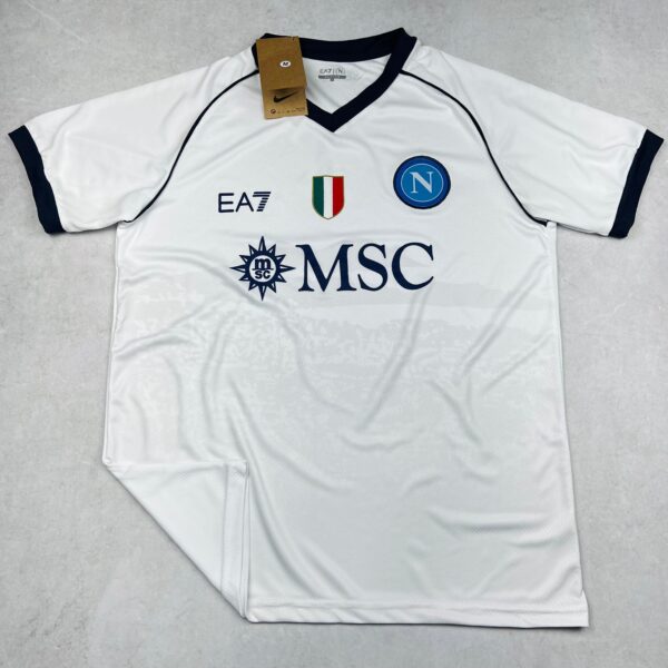 Camisa de Time Napoli Branca