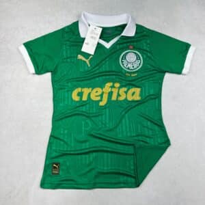 Camisa de Time Feminina Palmeiras Polo Verde