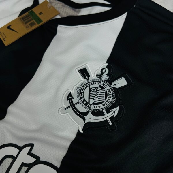 Camisa de Time Corinthians Listrada - Imagem 3