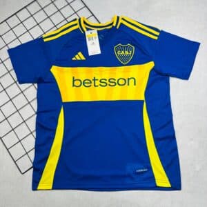 Camisa de Time Boca Juniors Azul 2024