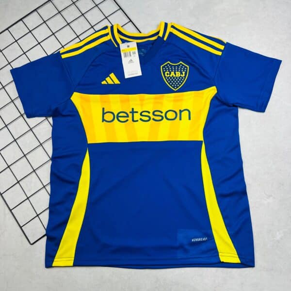 Camisa de Time Boca Juniors Azul 2024