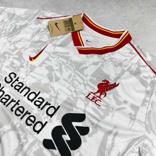 Camisa de Time Liverpool Branca - Imagem 2