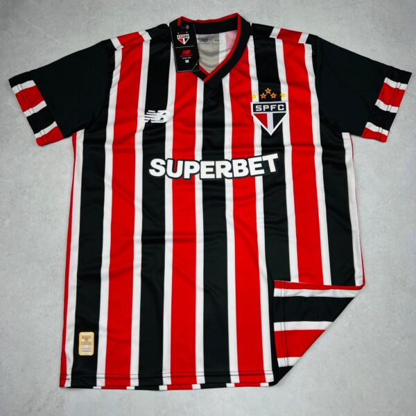 Camisa de Time São Paulo Listrada