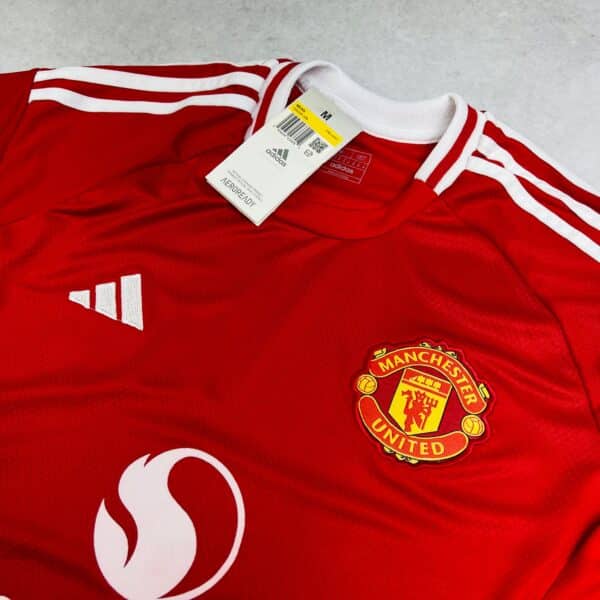 Camisa de Time Manchester United Vermelha 2024 - Imagem 2