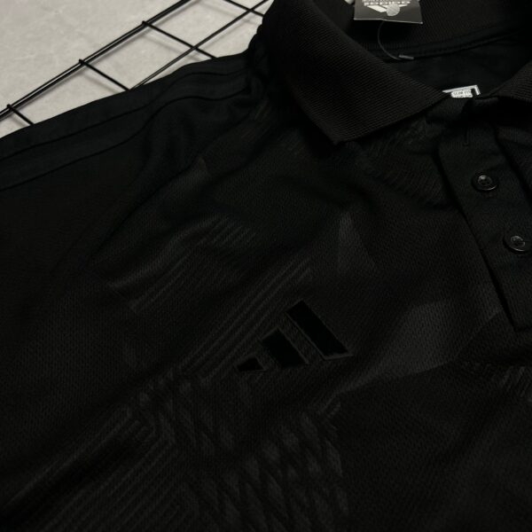 Camisa de Time Flamengo Polo All Black - Imagem 4