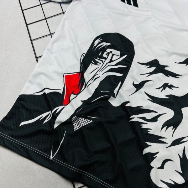 Camisa de Time Japão Branca Itachi - Imagem 5