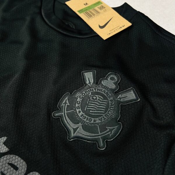 Camisa de Time Corinthians All Black - Imagem 3