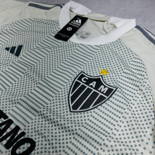 Camisa de Time Atlético Mineiro Cinza 2024 - Imagem 2