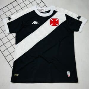 Camisa de Time Vasco Preta 2024