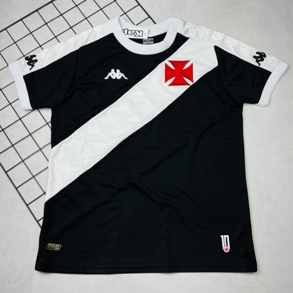 Camisa de Time Vasco Preta 2024
