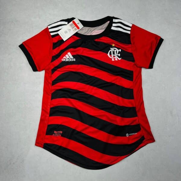 Camisa de Time Feminina Flamengo Ondulada 2022