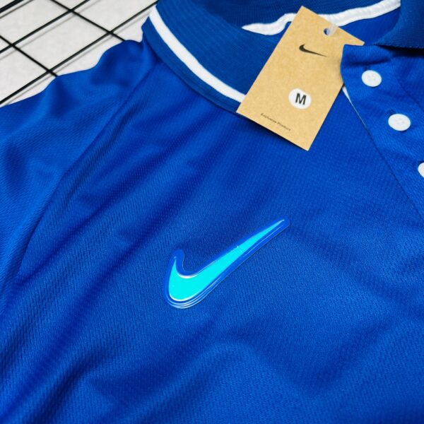 Camisa de Time Chelsea Polo Azul - Imagem 4