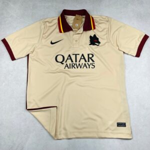 Camisa de Time Roma Polo Bege c/ Patrocínio