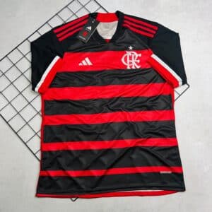 Camisa de Time Flamengo Vermelha 2024
