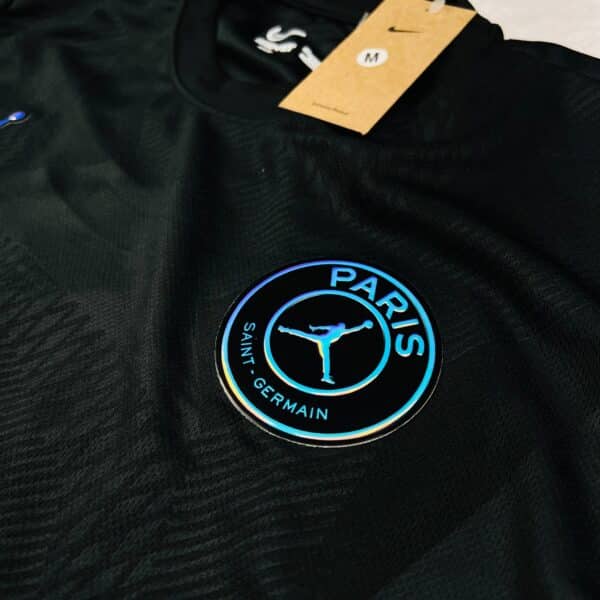 Camisa de Time PSG Preta Refletiva - Imagem 2