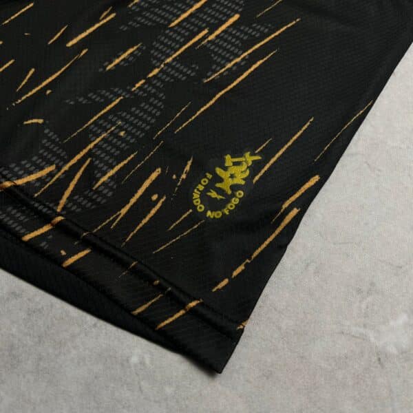 Camisa de Time Botafogo Preta c/ Dourado 2024 - Imagem 5