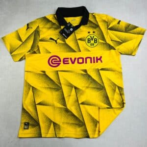Camisa de Time Borússia Polo Amarela